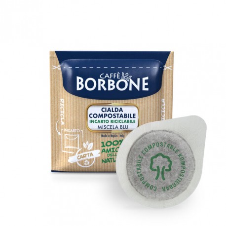 Cialde Borbone Blu pz.100
