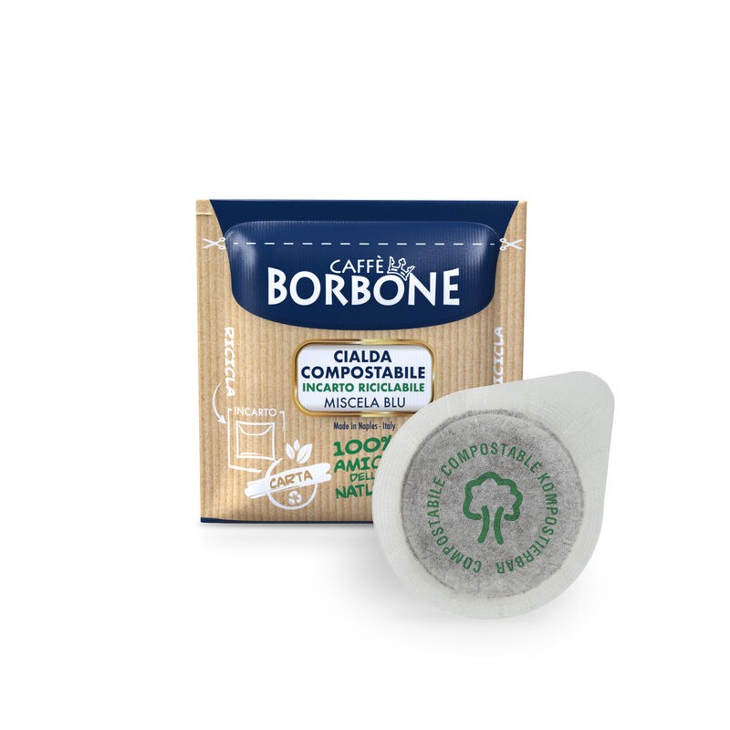 Cialde Borbone Blu pcs 100 - Espresso a.u.b.