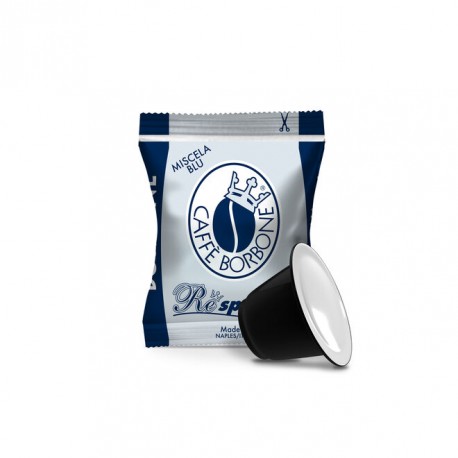 capsule borbone blu