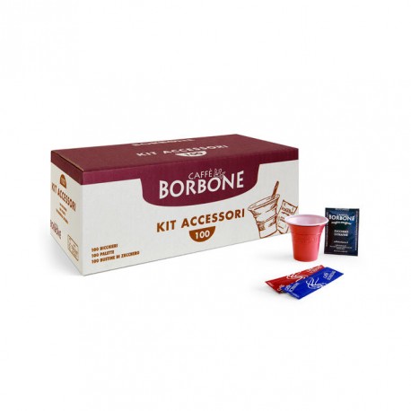 Kit bicchierini, palette e zucchero