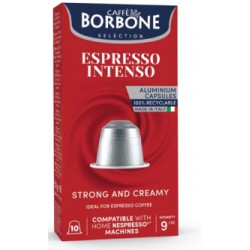 Capsule in alluminio "Espresso Intenso" pz. 10