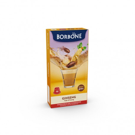 Capsule Borbone Ginseng