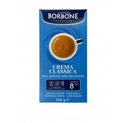 Gemalen koffie 250 gr. Crema Classica