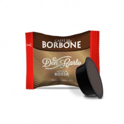Capsule Borbone "Don Carlo" Red pcs 100