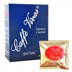 Cialde Caffè Vivas 50 pz